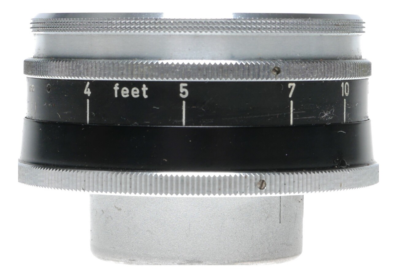 Zeiss Ikon Teleskop 1.7x Contaflex I II Camera Lens