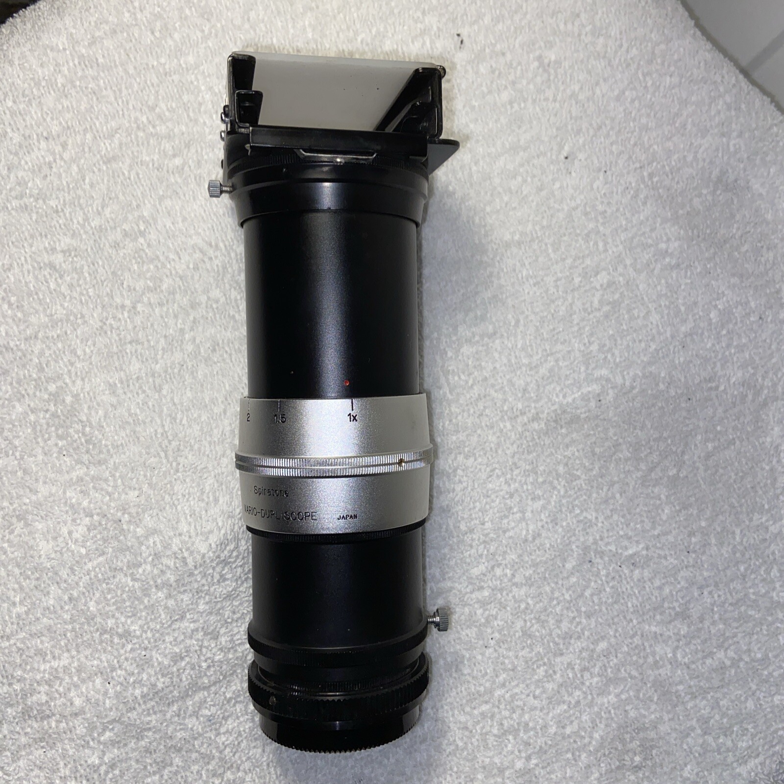 Spiratone Vario-Dupliscope Vintage with Case Japan