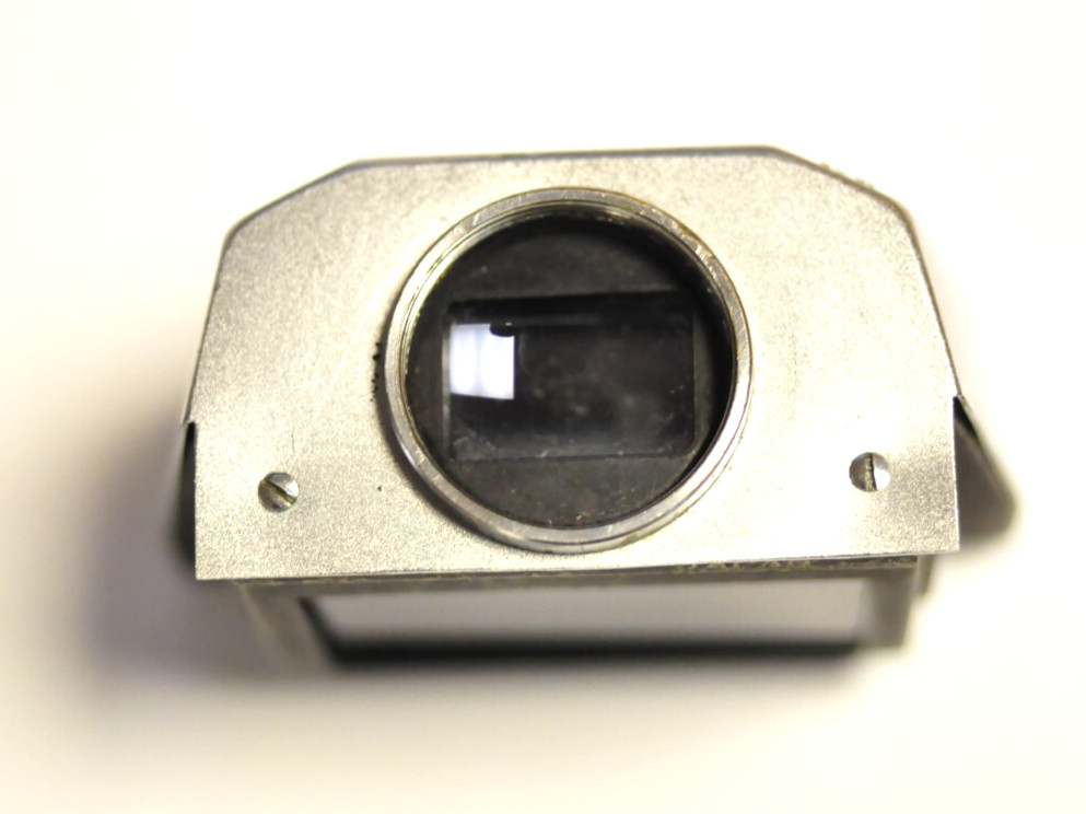 Miranda standard prism from their 35mm “D” model. #1