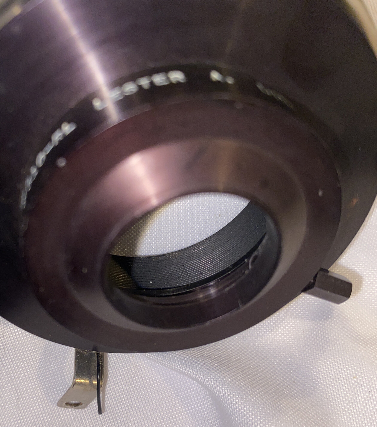 Vtg Foto Flash Co. Model 1 w/ Medical Flash Ring light + Reflector Flash *TESTED