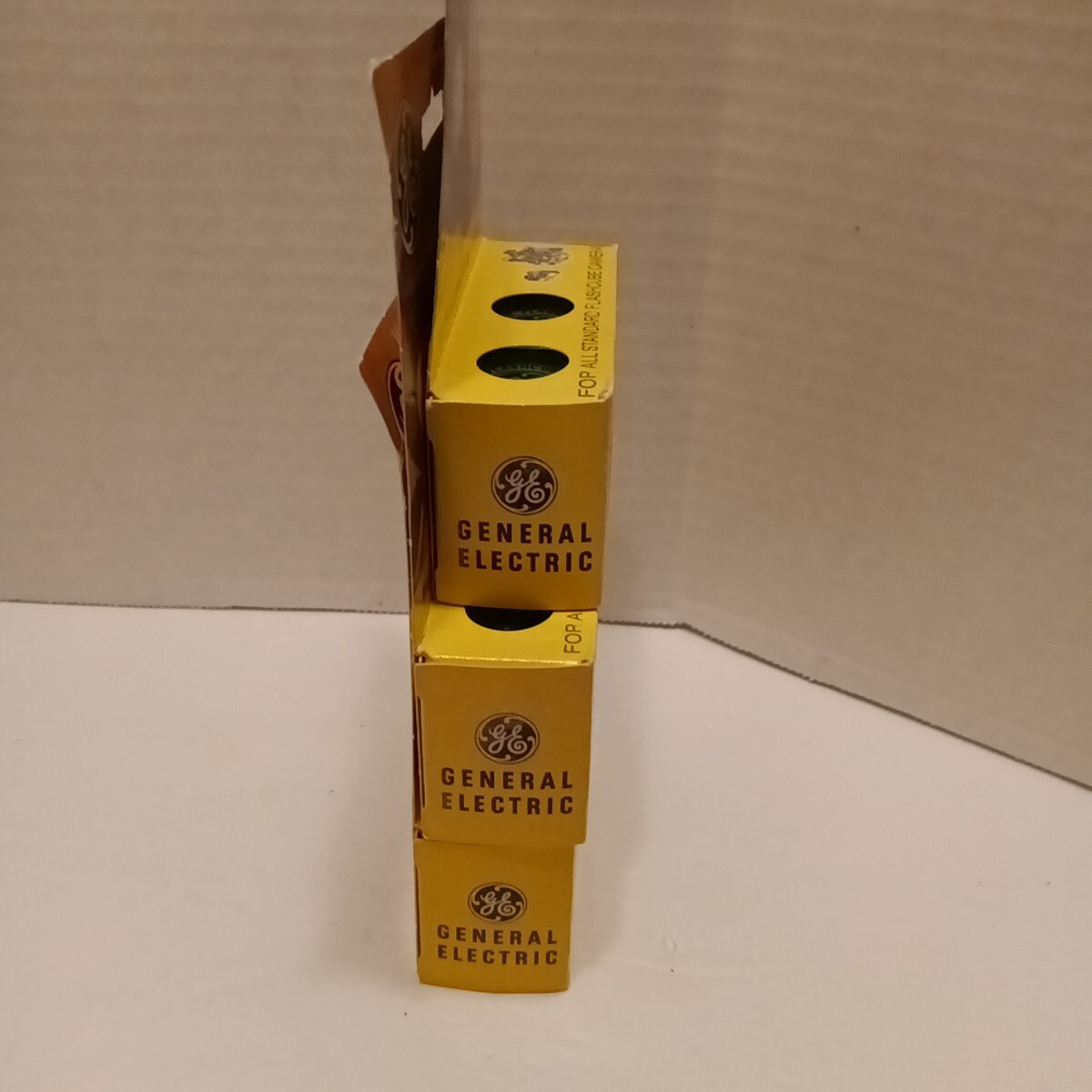 General Electric Flashcubes Lot Of 3 Packs of 3 Cubes USA NEW! Vintage
