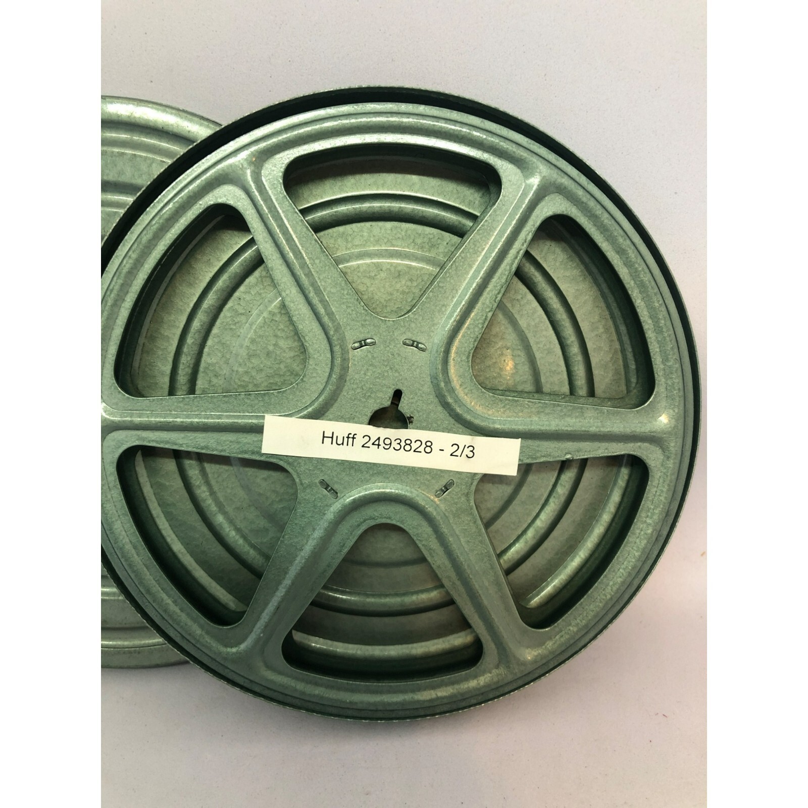 Thread-O-Matic Reelane Indigo Blue 16MM/8MM Movie Reels Set of 2