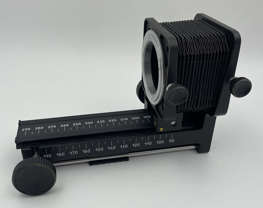 PZF USSR Macro attachment Bellows for Zenit camera M42 mount