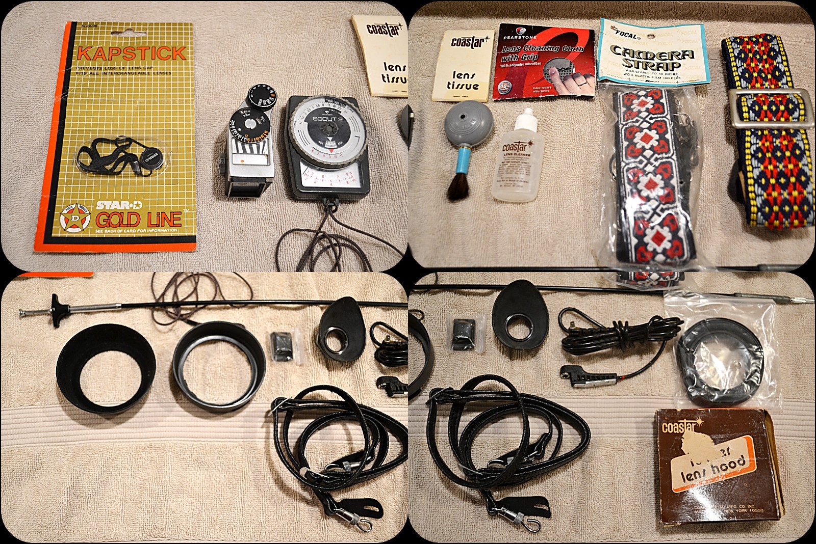 Lot of Vintage Camera Equipment and Accessories. Nice Items.
