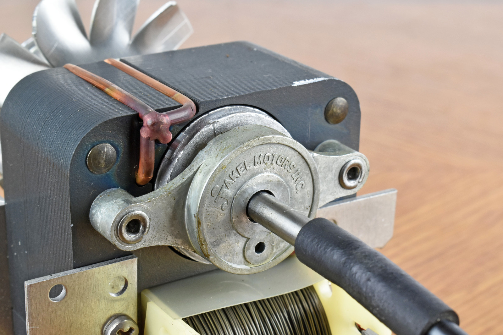 Drive Motor and Fan Replacement Part for Bell & Howell MX60 8mm Projector