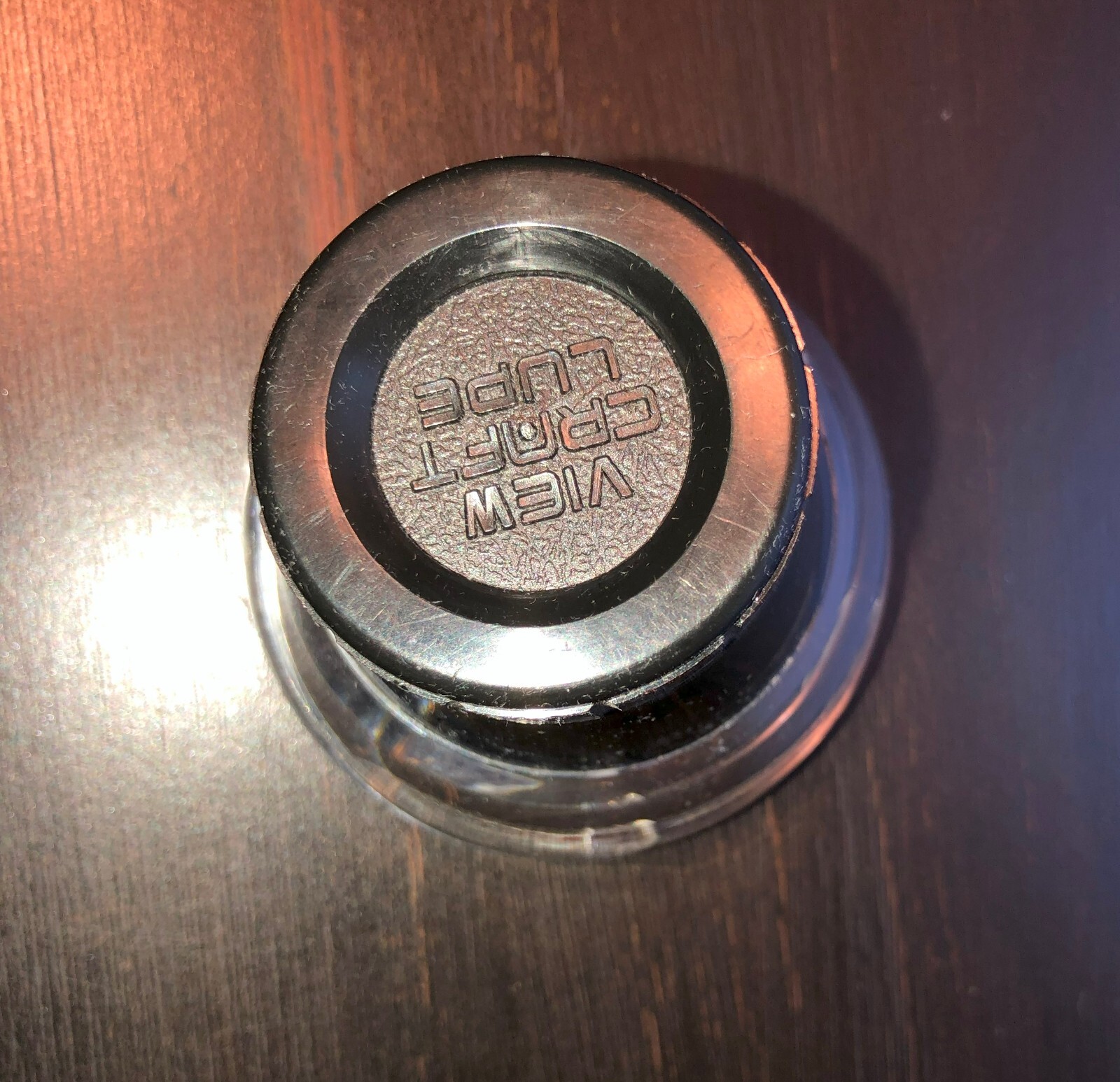 Vintage Viewcraft magnifier magnification Lupe 8X JAPAN