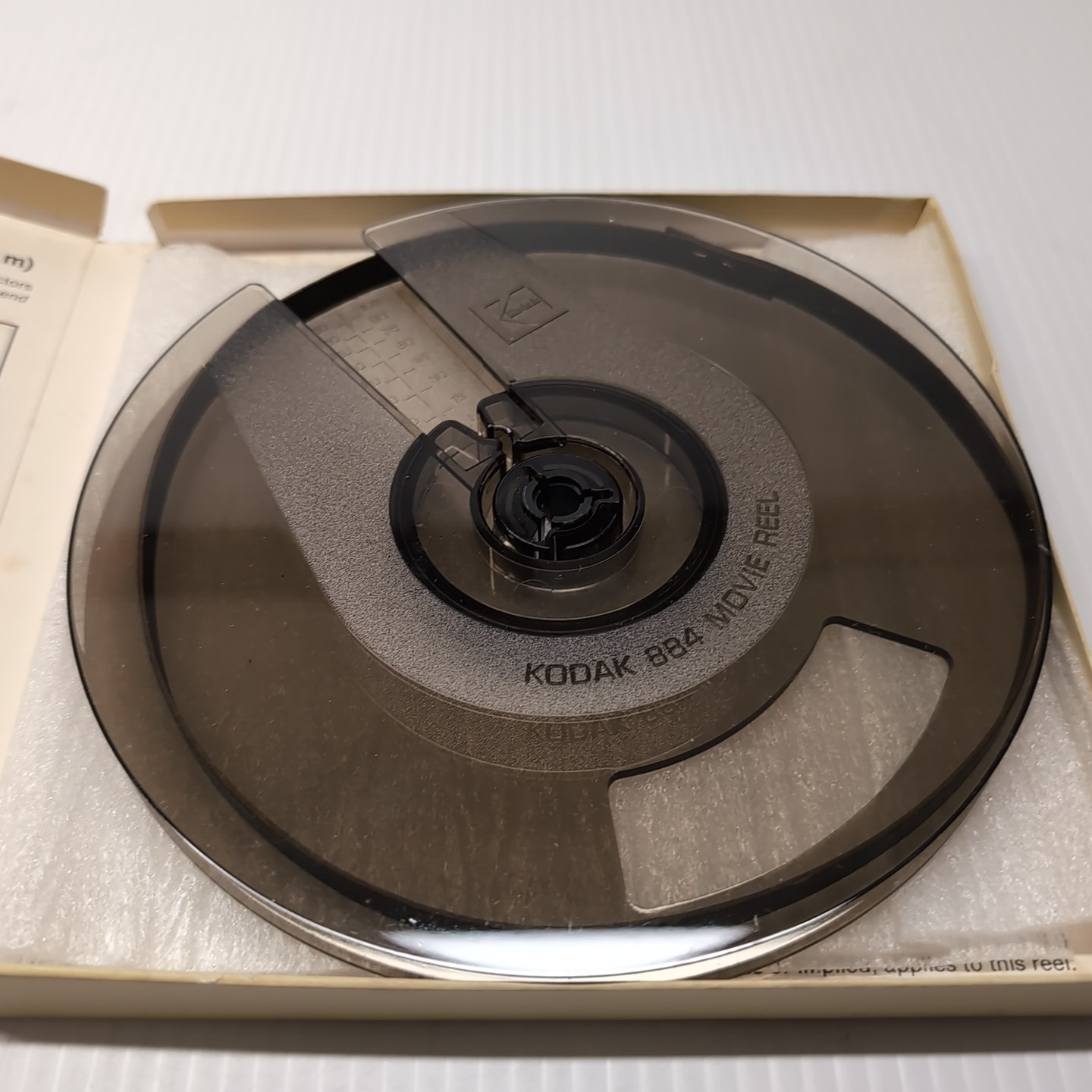 Kodak / 884 Movie Reel / Super 8 and 8 mm / 400 ft. (120m) /