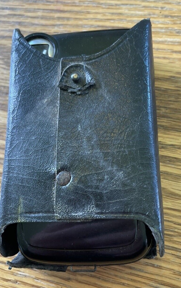 Vintage Mid-Century Skan Exposure Meter GM Laboratories w Case