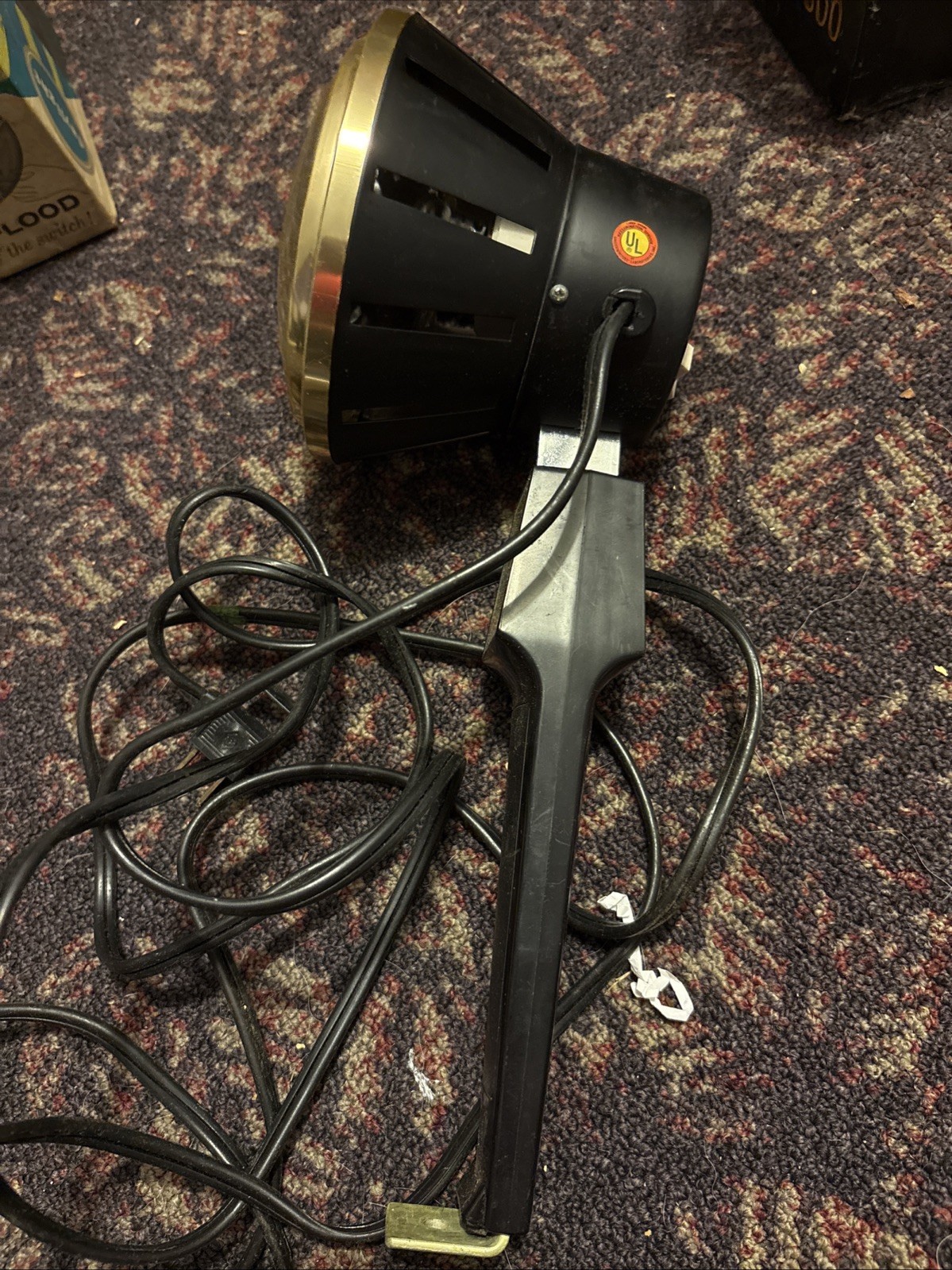 Sylvania Mobilite Twin Beam Spot Flood Light Zoom Lamp Photo Camera Works Used