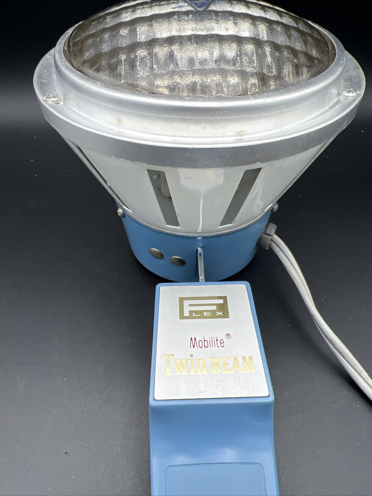 Sylvania Mobilite Twin Beam Spot Flood Light Zoom Lamp Photo Camera Works Used
