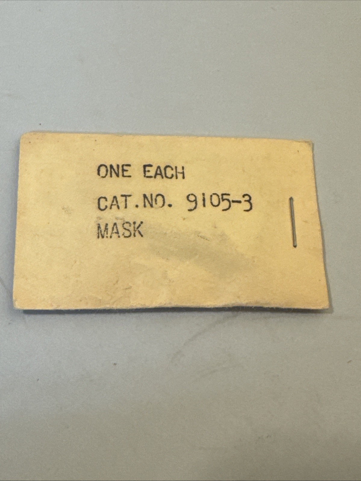Graflex Speed Crown Graphic Viewfinder Mask 9105-3 NOS Sealed Package 4×5 3 1/4