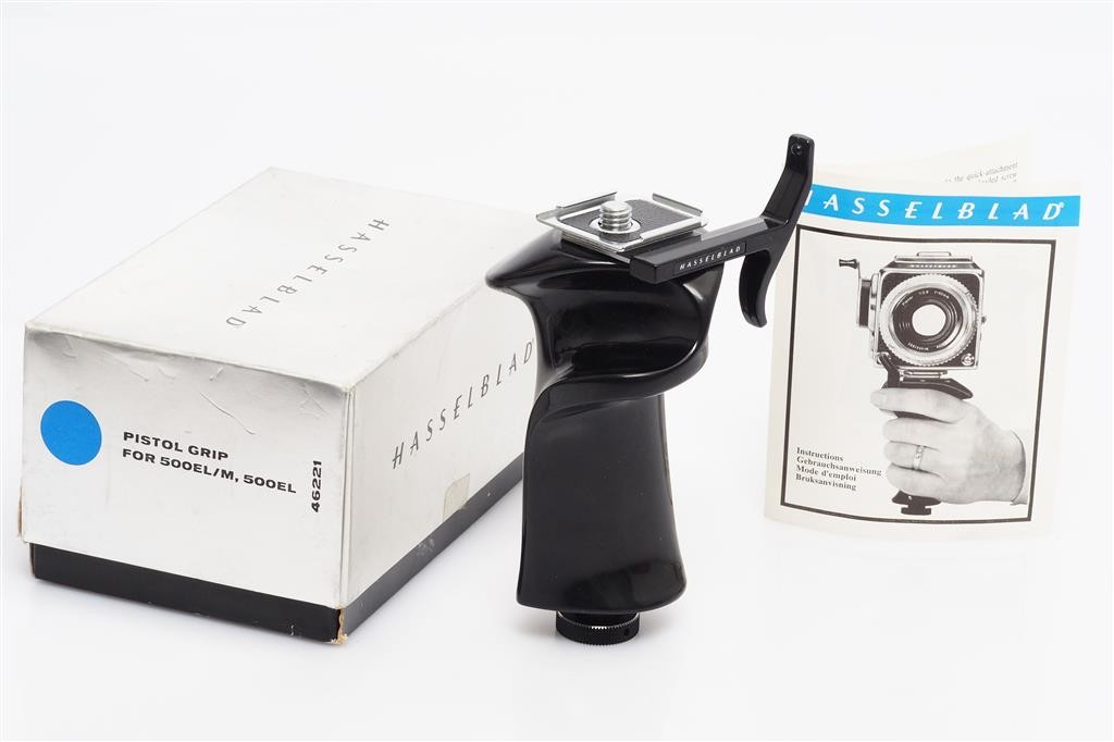 Hasselblad 46221 Pistol Grip For 500 EL & EL/M Mint In Box
