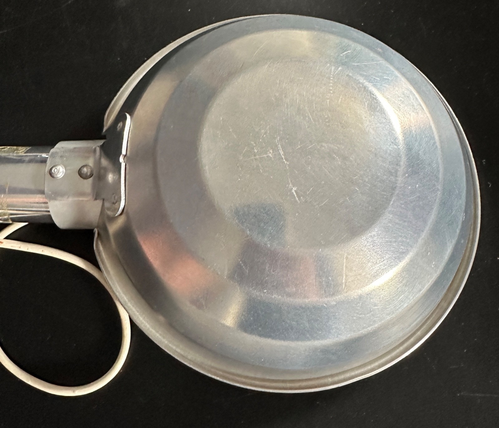 Vintage Aluminum Royal Flash + Manual Made in Western Zone of Germany Untested
