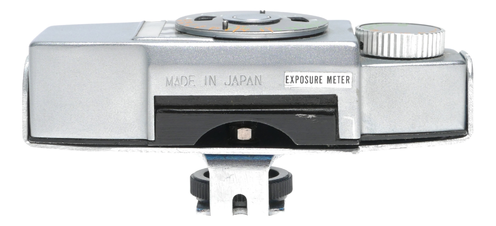 Minolta cold Shu mounted Exposure meter vintage light meter accessory