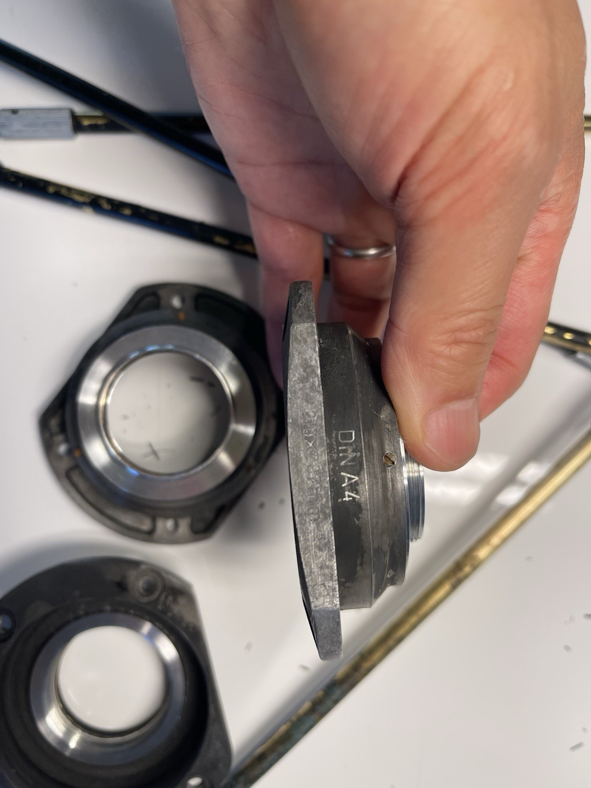 LEITZ LEICA BOOWU COPY STAND DIN A4, DIN A5, DIN A6 5cm