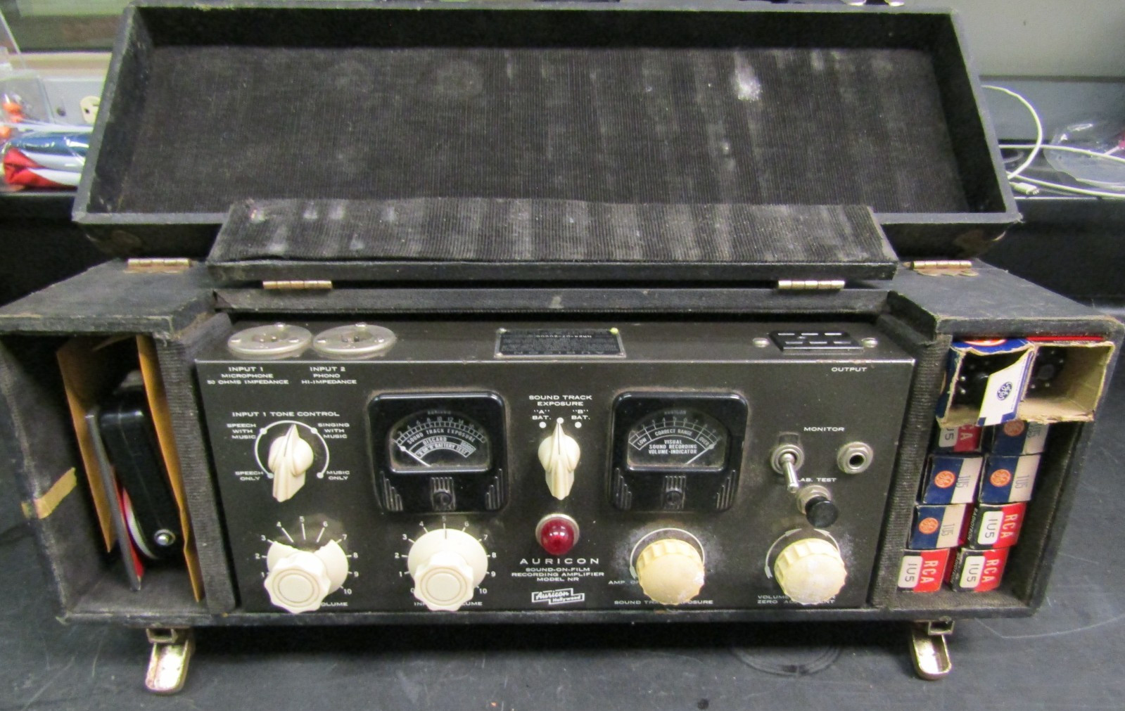 AURICON SOUND ON FILM RECORDING AMPLFIER MODEL NR24-D7-20606