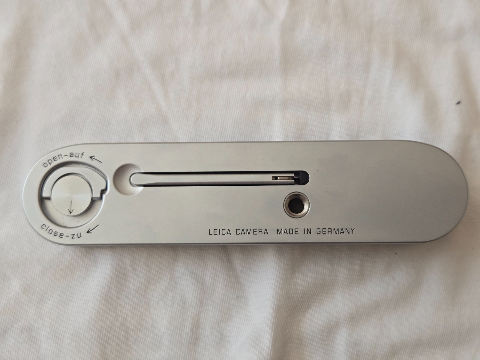 Original Leitz Leicavit M Chrome Rapid Winder (14008) in Excellent++ Condition