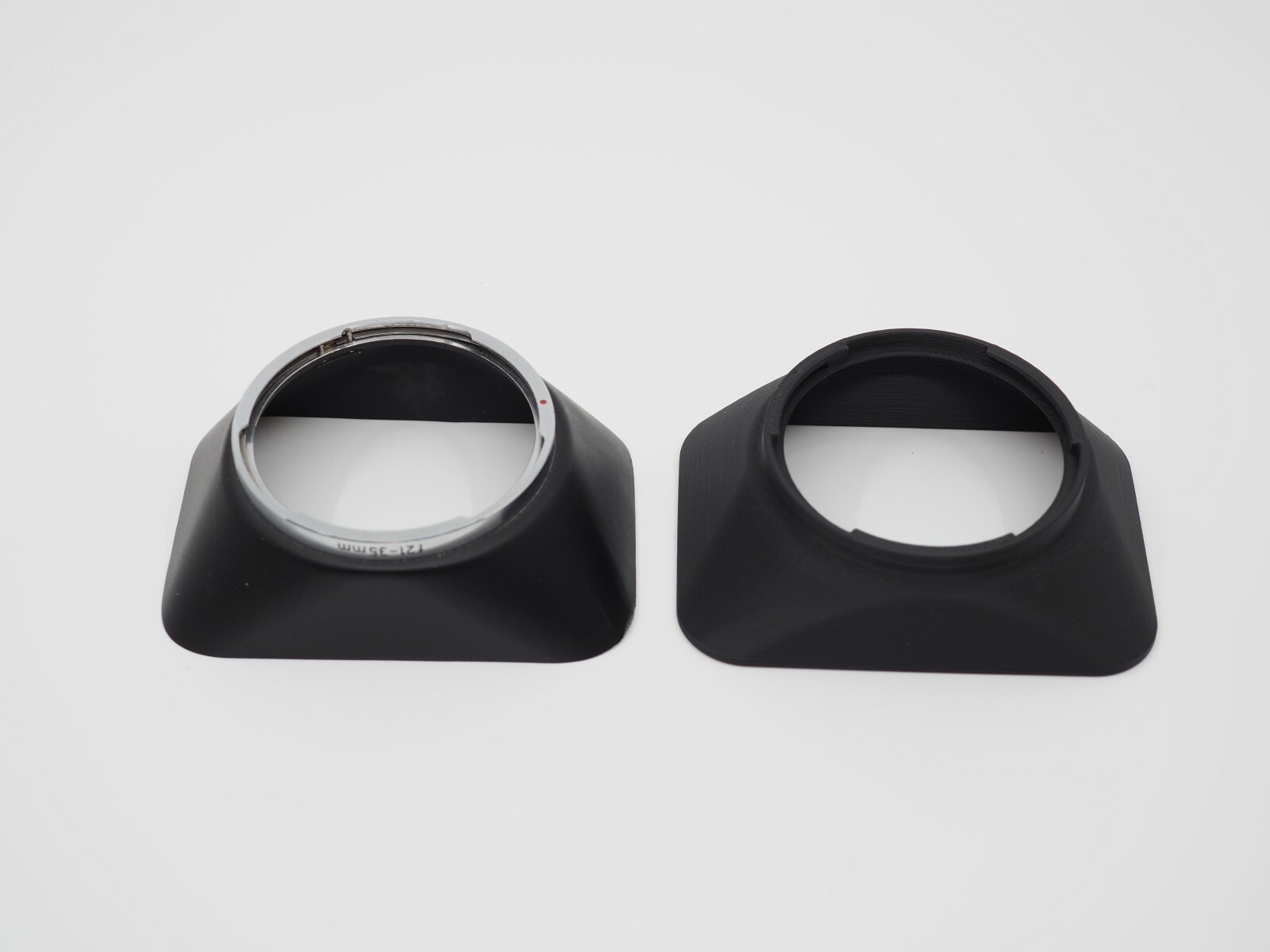 Contarex B56 21-35mm Hood and Lens Cap Zeiss Ikon – 3D-PRINTED