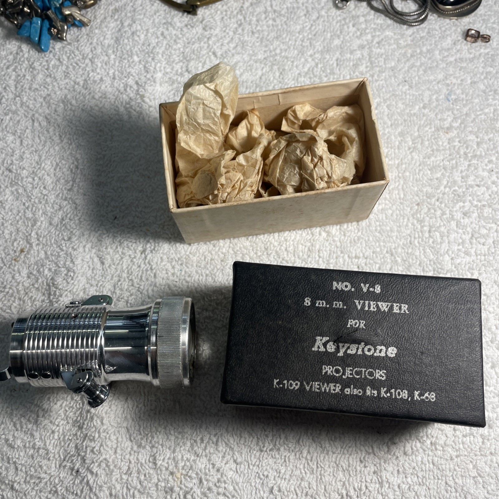 Keystone Viewer No. V-8 Projectors K-109 Viewer also Fits K-108 & K-68 w/ Box