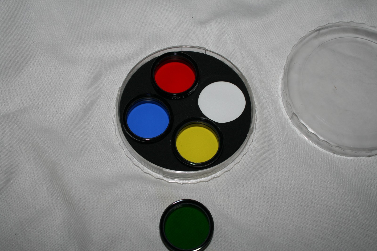 *Sale* Photo-Visual, 4 Color Filter Set for 1.25 in Eyepieces
