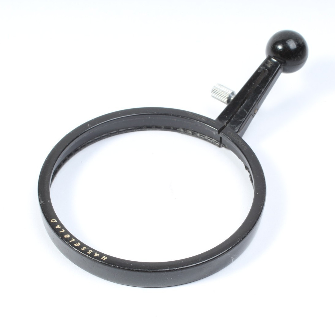 HASSELBLAD 40088 QUICK FOCUS HANDLE W CHIP FOR 120M PLANAR 150 & 250MM SONNAR