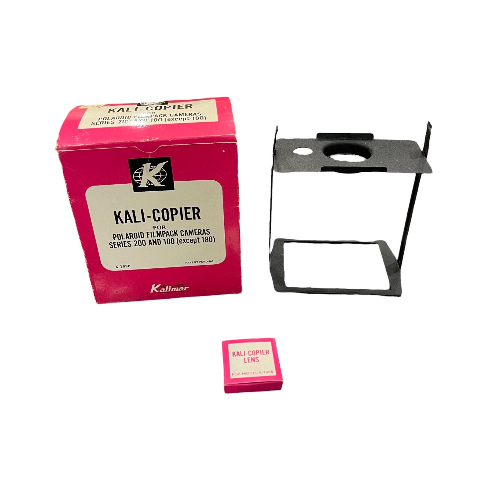 Vintage Kalimar Kali-Copier for Polaroid Filmpack Cameras K-1698 Photography