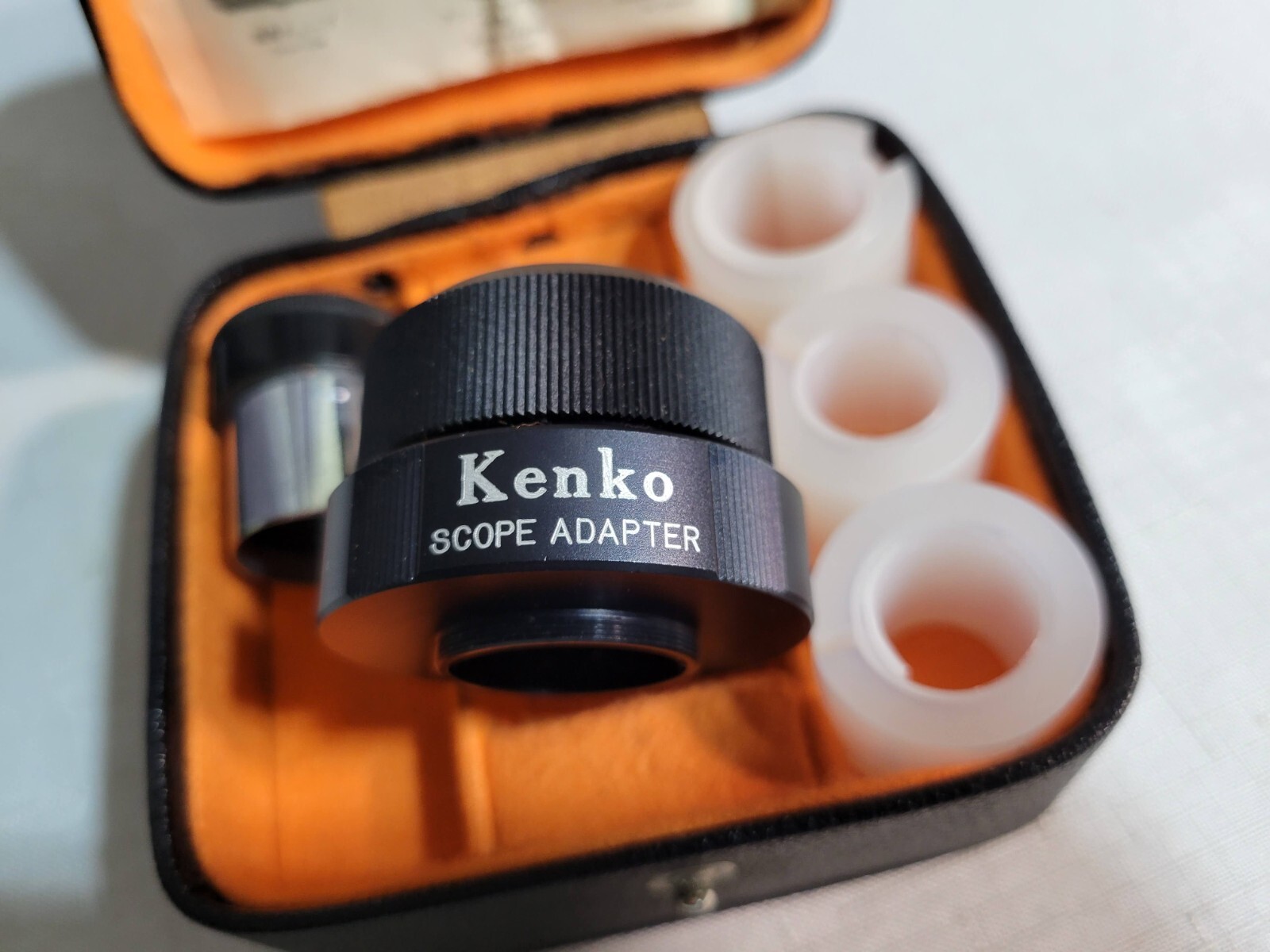 Kenko SCOPE Adapter lens attachment ~ Japan ~ Vintage Kit w/ Manual