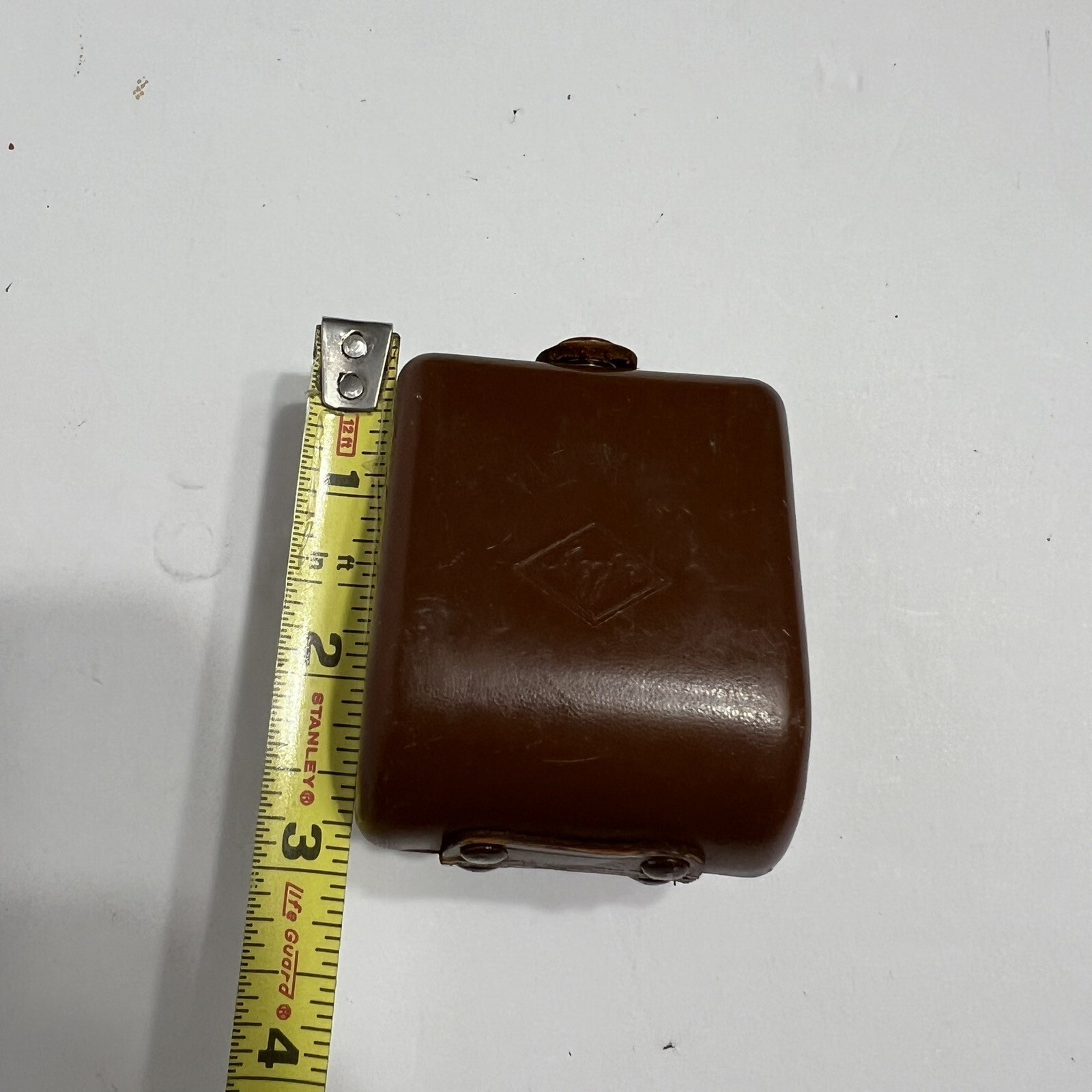 Vintage Agfa Tully Camera Flash W/ Case – Made in Germany 3064 – UNTESTED
