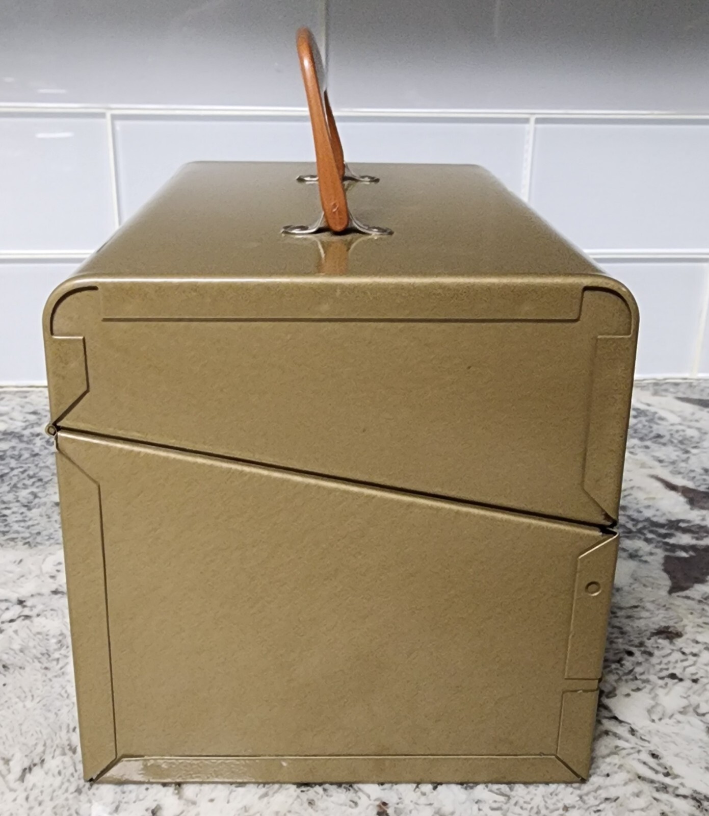 Vintage Logan Deluxe Movie Reel Box
