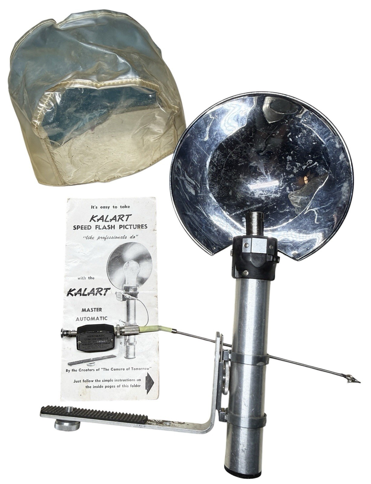 Kalart Master Automatic Speed Flash Synchronizer Vintage 1950 Press Camera USA