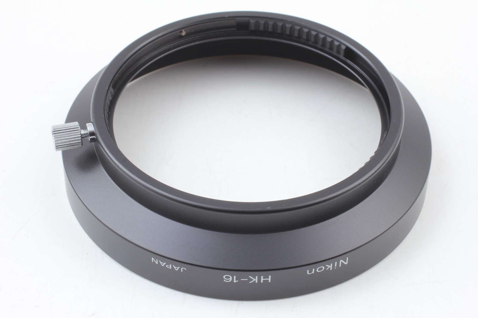 [Exc+5] Nikon HK-16 metal hood LENS HOOD From JAPAN