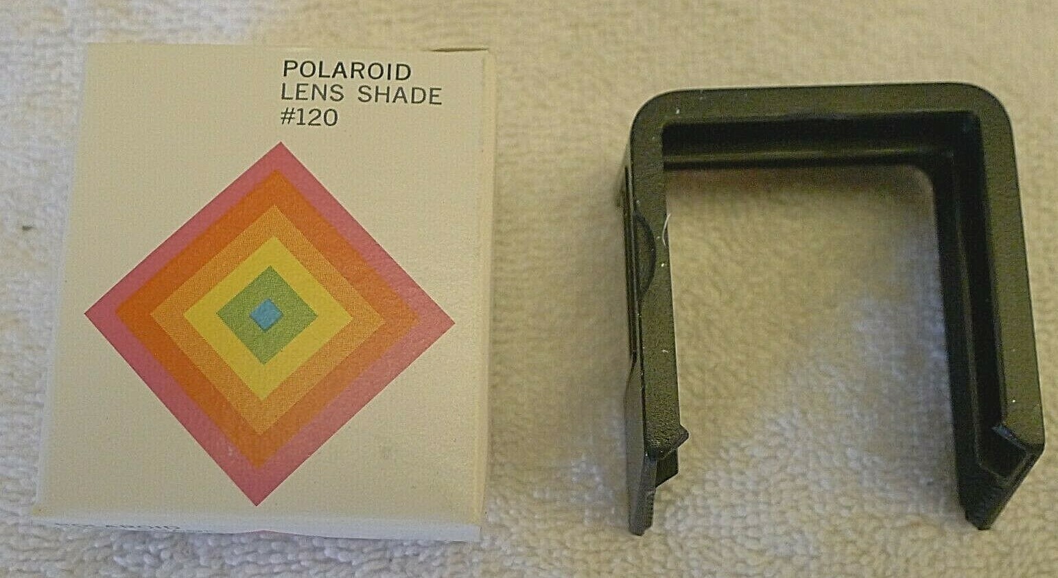 Polaroid SX-70 Instant Film Camera Accessory # 120 Lens Shade +Original Box