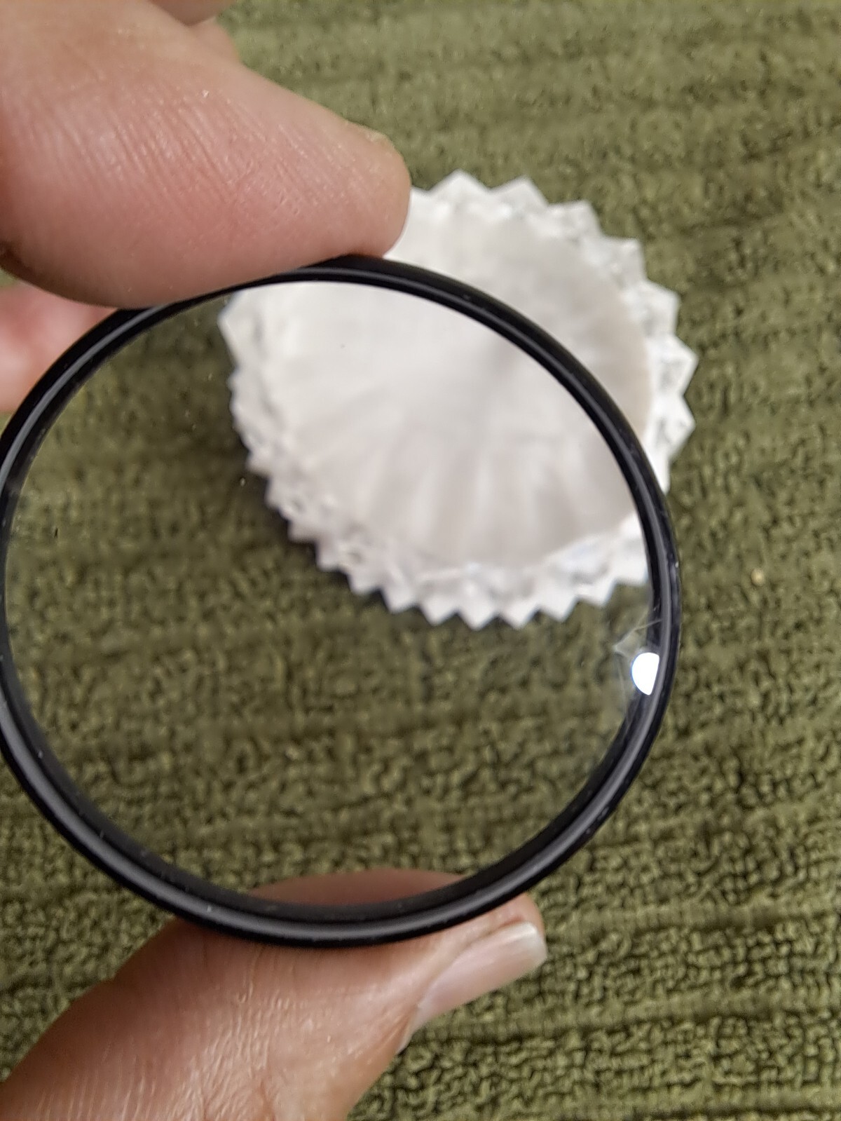 Vintage Tiffen Photar Plus +5 Close-up Lens Filter Series 7 VII Drop-in – USA