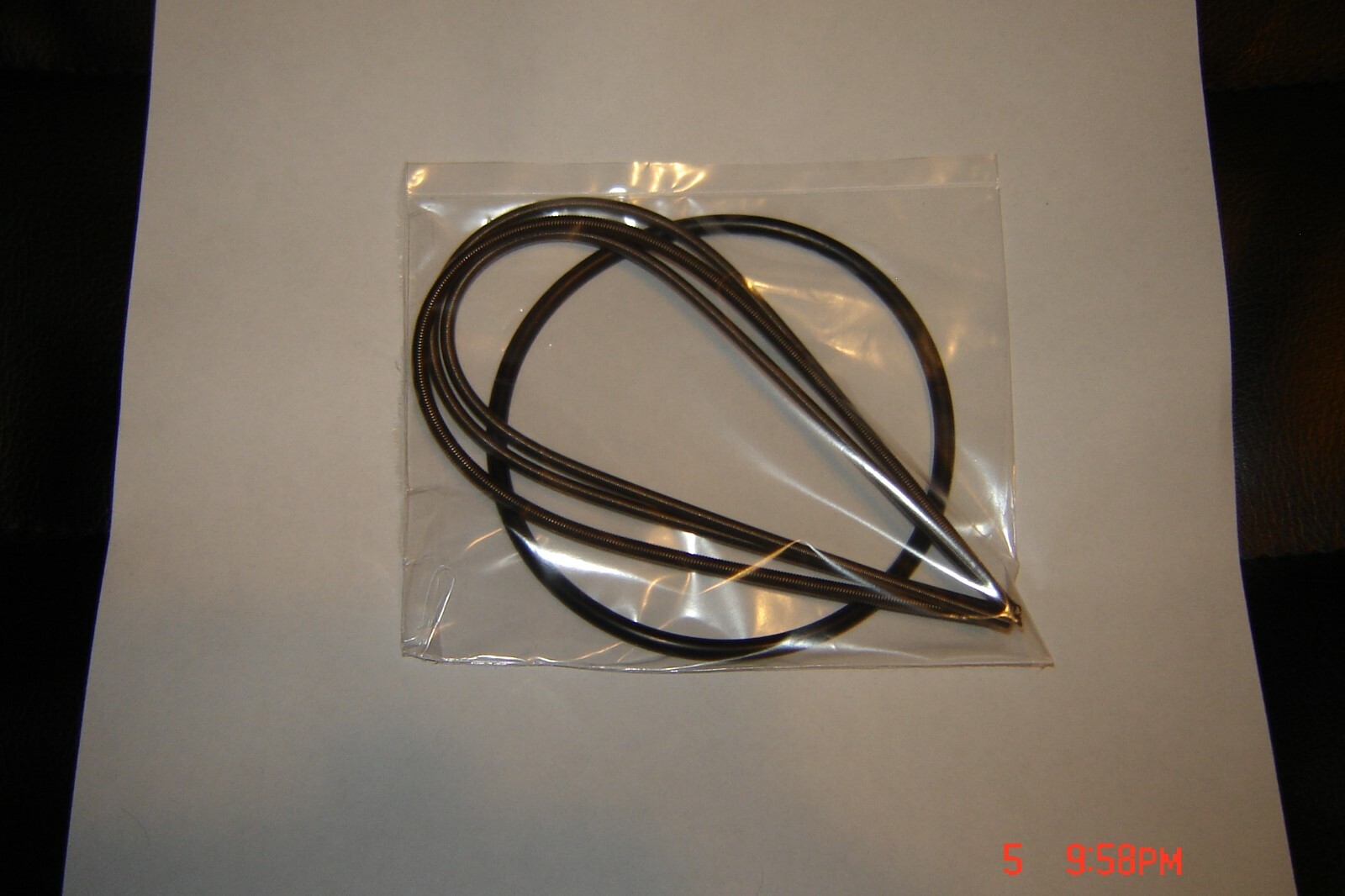KODAK Kodascope Model G,& G Series II Projector Belts,4 Belts / Kodak 4 belt Kit