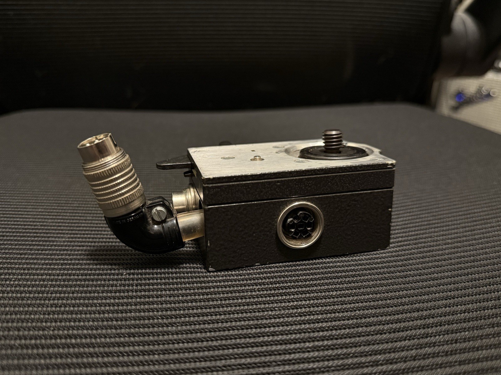 Bolex Tripod Power base for Bolex H16 Reflex camera EBM camera