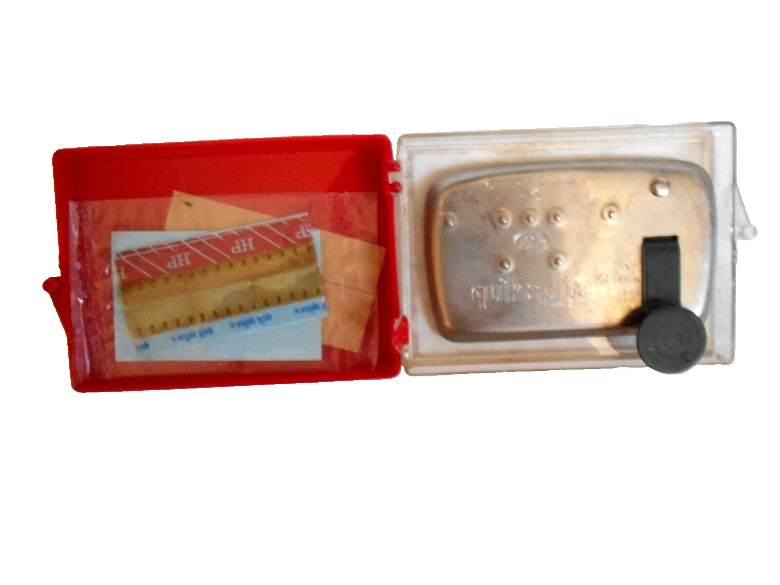 HP Quick Splice Kit for 8mm & 16mm Movie Film in Plastic Case