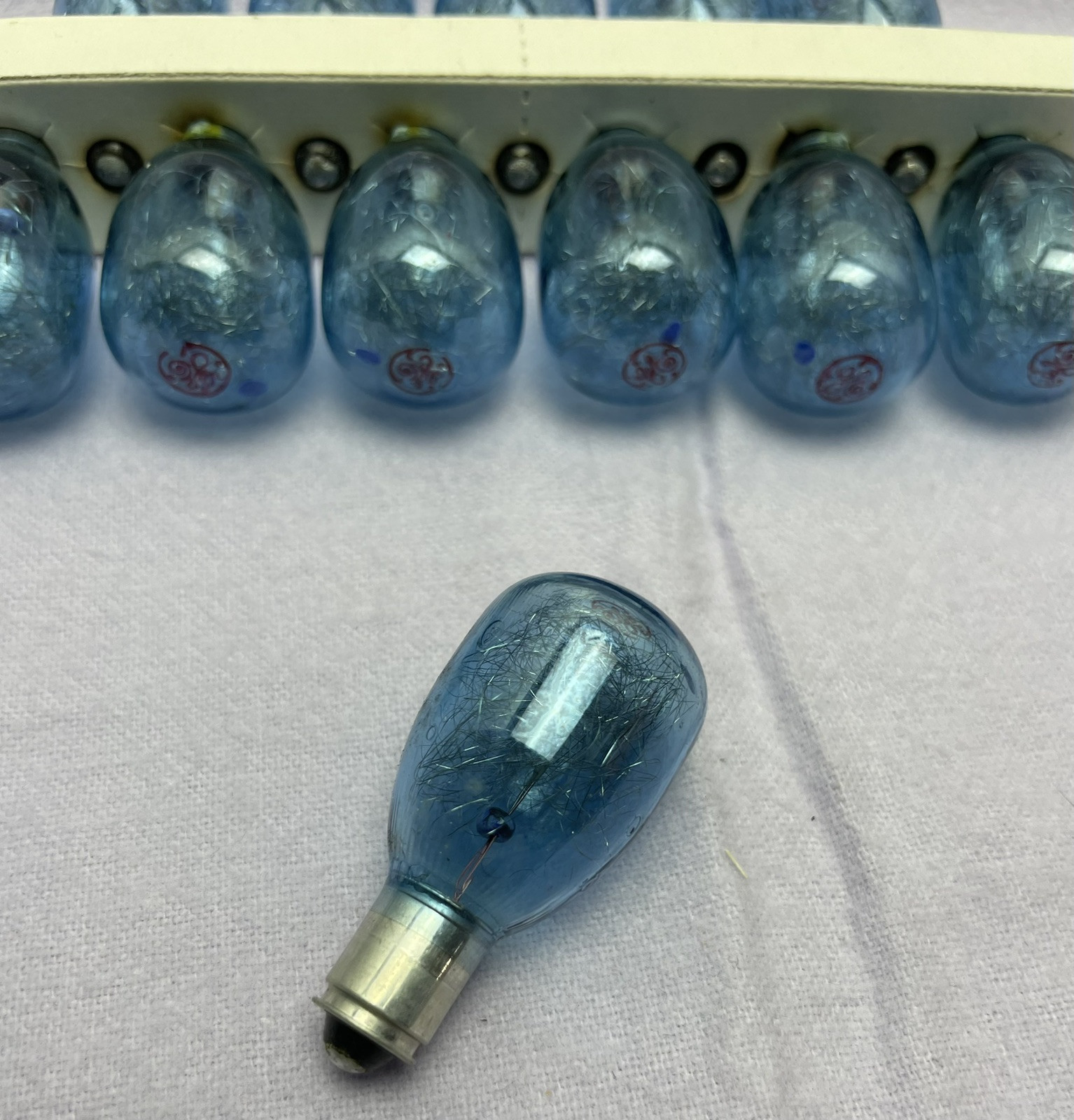 Vintage Flash Bulbs Lot , M2B, M3B, AG-1B, 26B