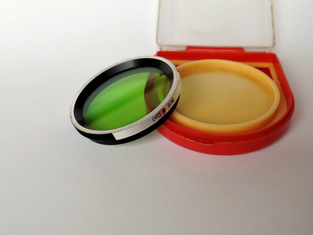 Flexaret MEOPTA GR1 B36 Color Filter Czechoslovakia Genuine Accessories