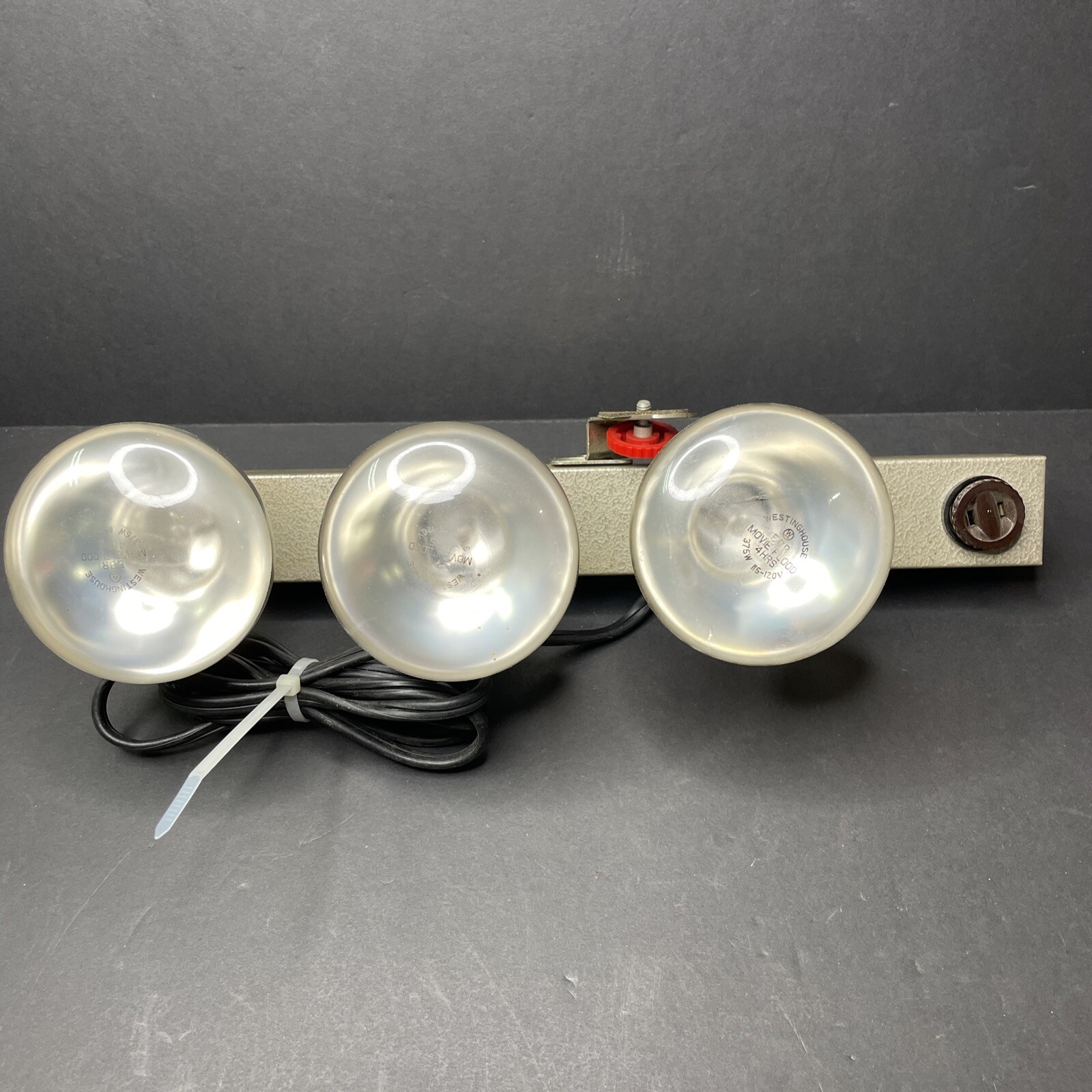 Vintage 1950s Filmmaking Film Studio Lights Barlite Monterey Light 115V 375W