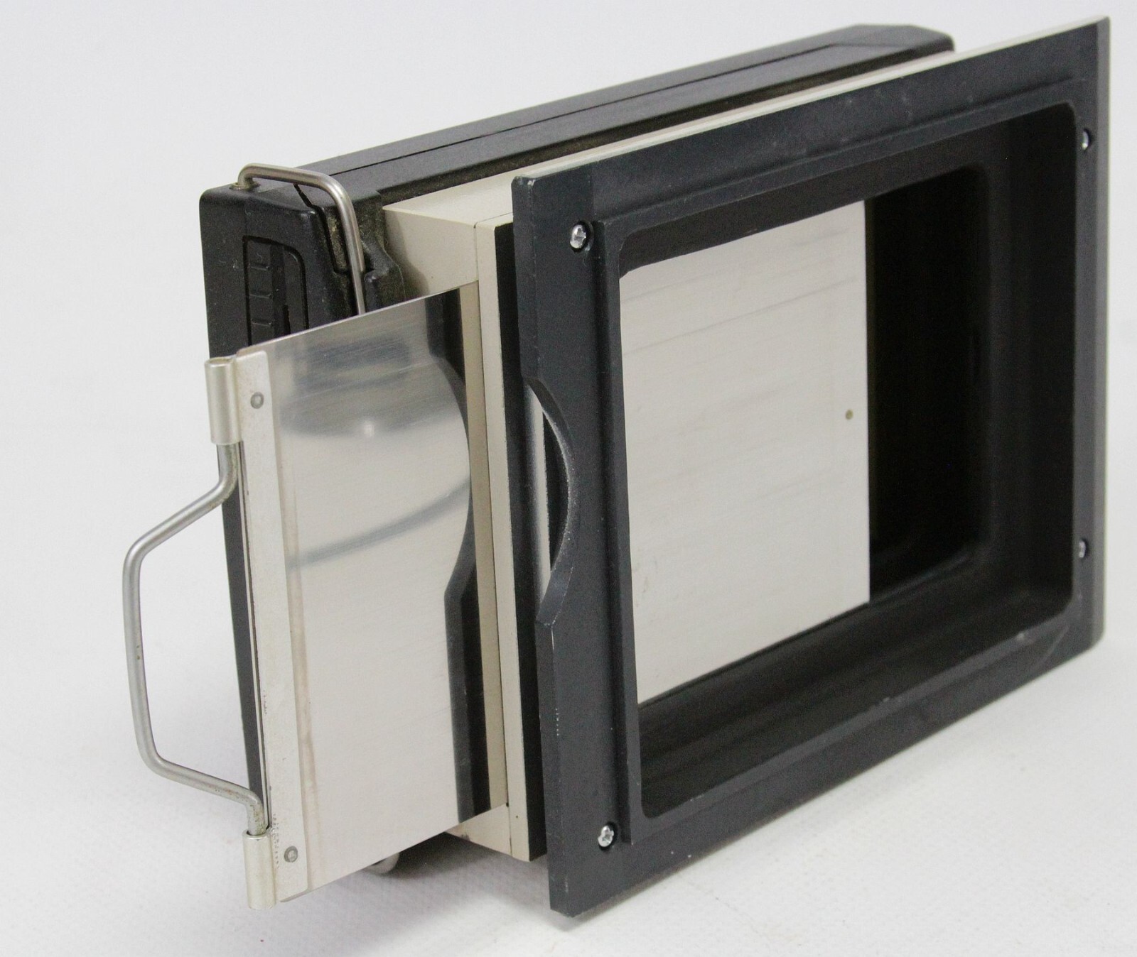 vintage Olympus manual photographic camera system unit parts with Polaroid back