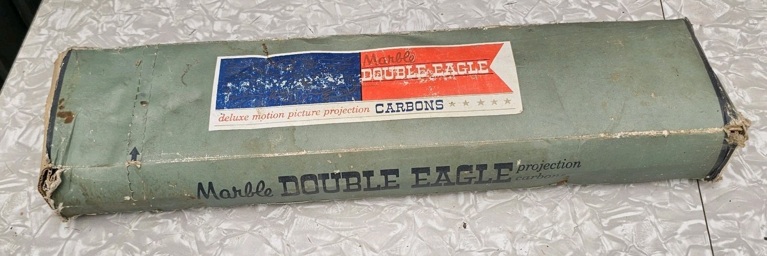 Marble Double Eagle Carbons Picture Porjection 11mm x 20″ 110-130A Positive