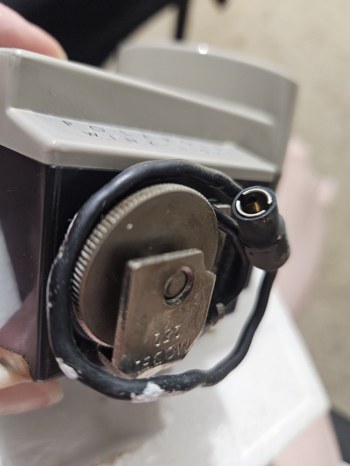 VINTAGE POLAROID WINK-LIGHT MODEL 252 EXTERNAL FLASH UNIT W/ORIGINAL BOX