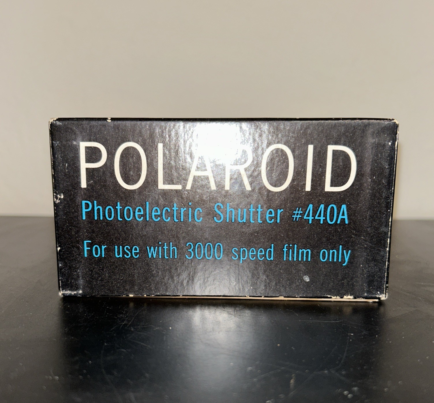 Vintage Polaroid Photoelectric Shutter #440A w/Original Box – Un-Tested