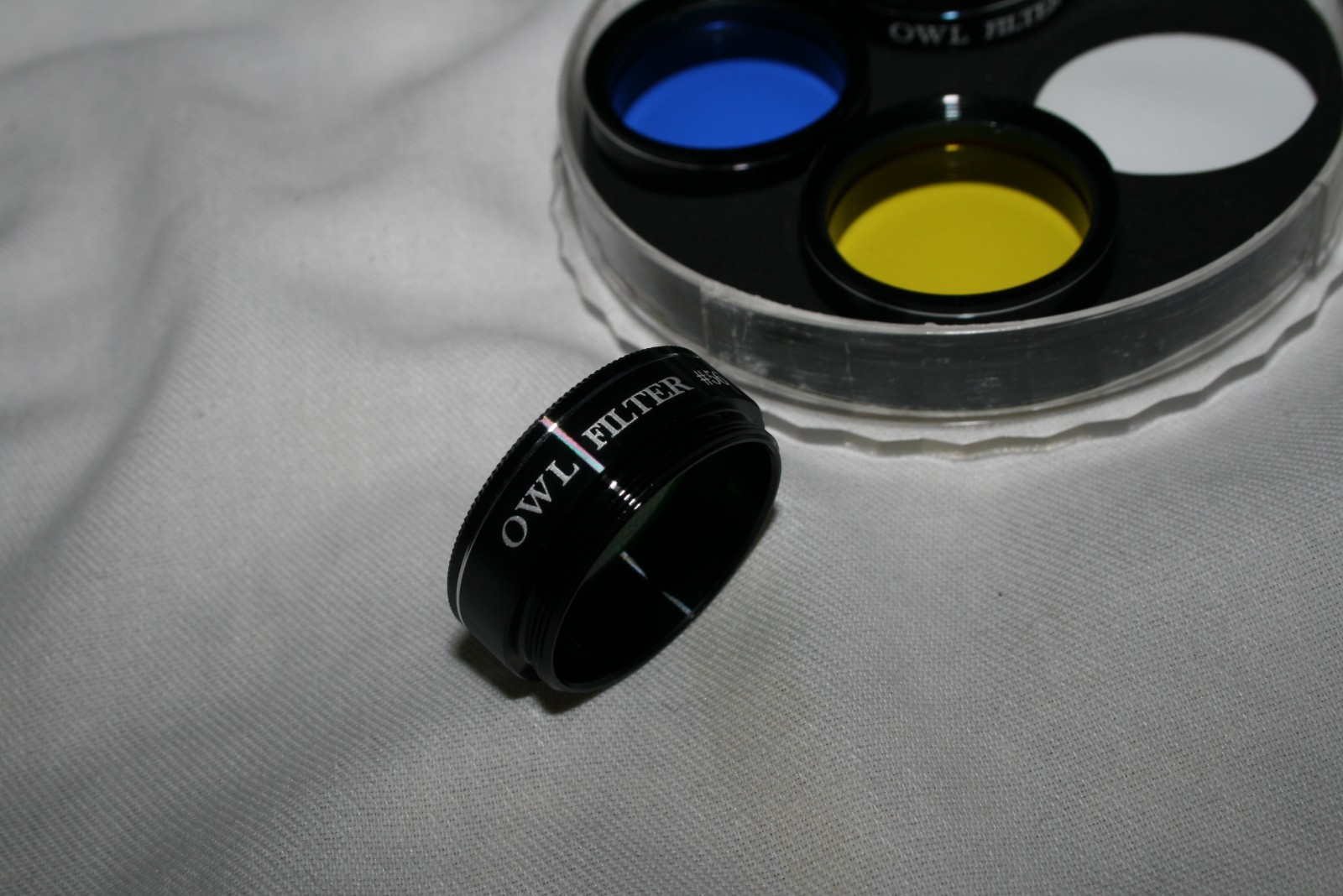 *Sale* Photo-Visual, 4 Color Filter Set for 1.25 in Eyepieces