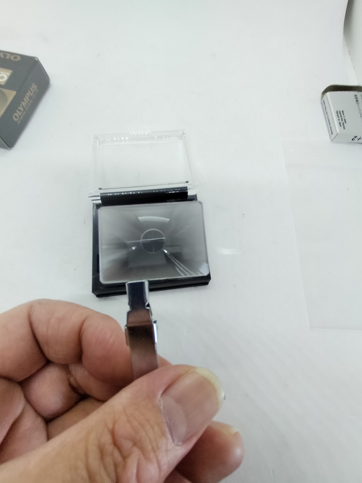 Olympus OM Focusing Screen 1-12 for Olympus OM series from Japan