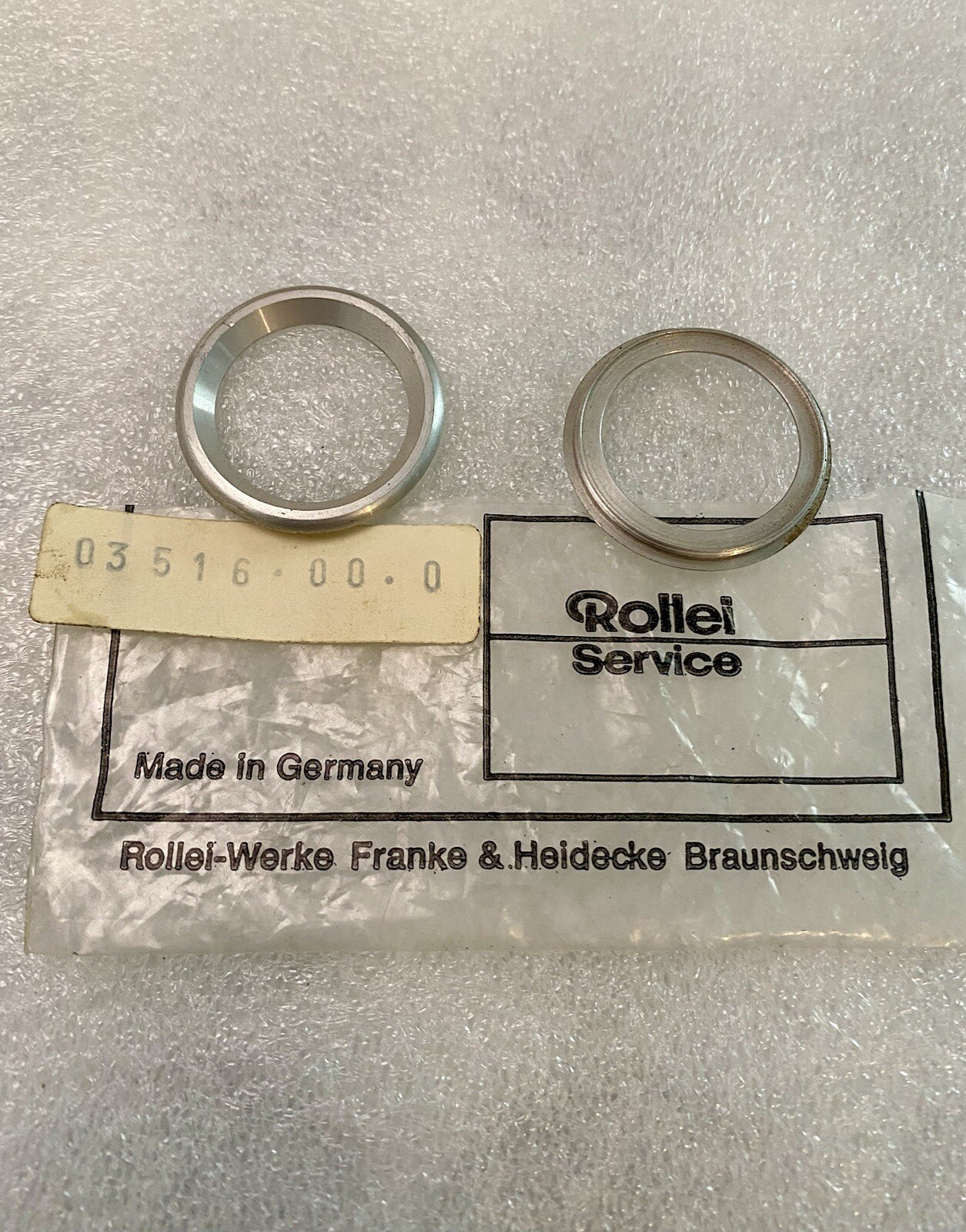 Rollei Rolleiflex Genuine Parts / Original Parts, SOLD AS SHOWS
