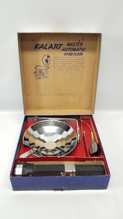 Vintage Kalart Speed Flash Original Box