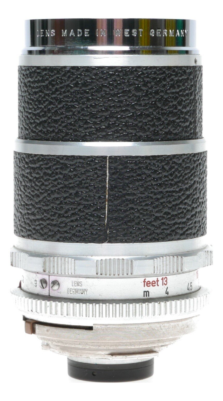 Voigtlander Super Dynarex Camera Lens 4/135mm Bessamatic