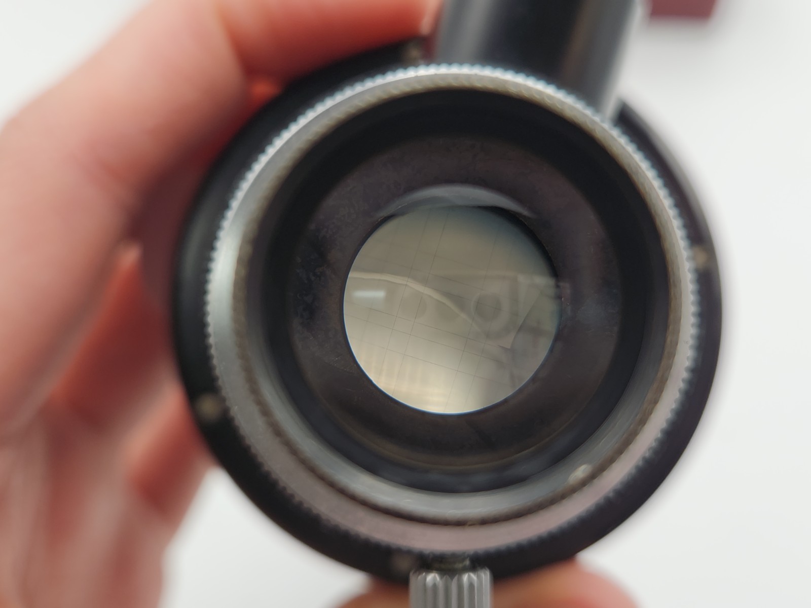 Leica Leitz MIKAS Micro-Isbo Microscope Attachment 1/3x & Box 39mm M39 L39 Mount