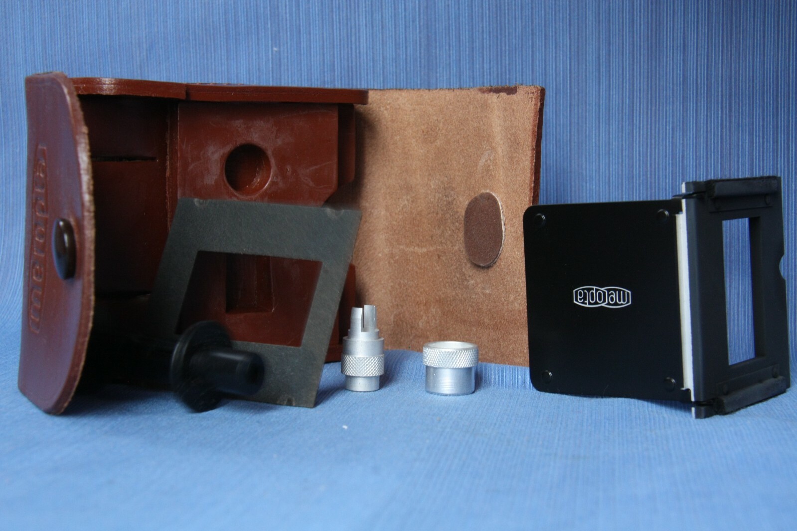 Film adapter for FLEXARETs VI , VII , standard, MEOPTA
